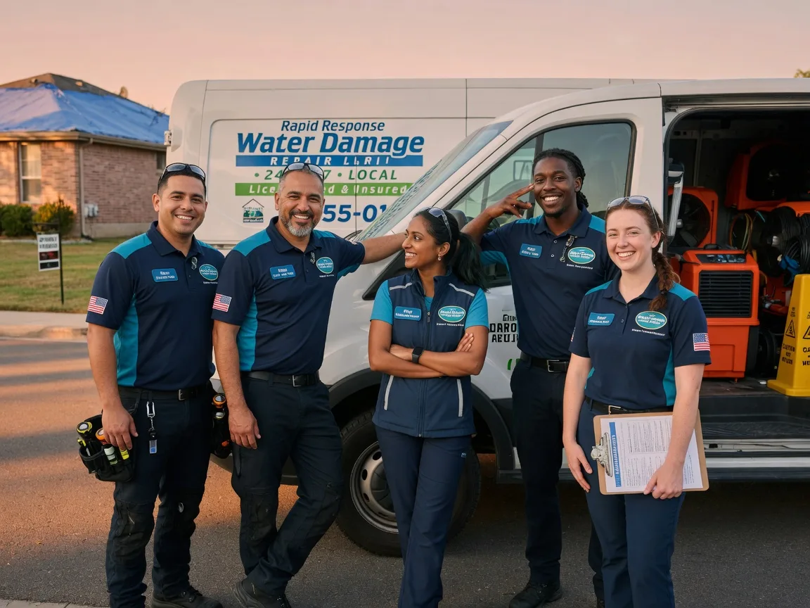 Water Damage Restoration company in Athens, LA